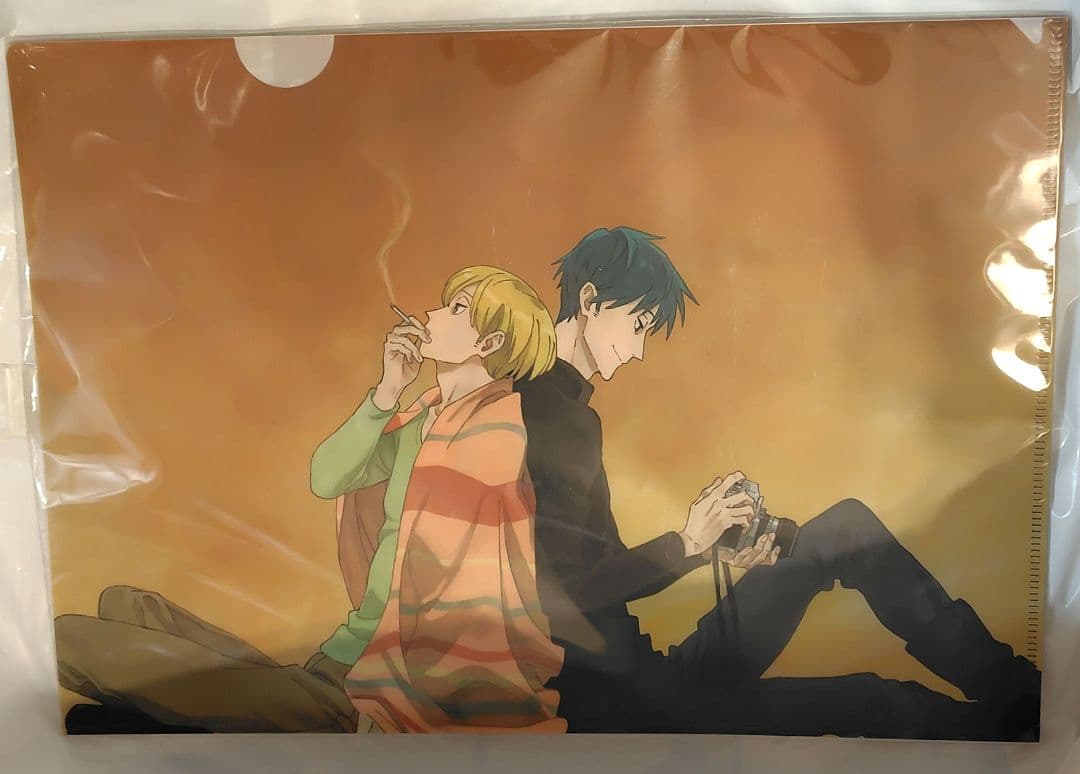 ACCA13区監察課 A4クリアファイル 4枚セット