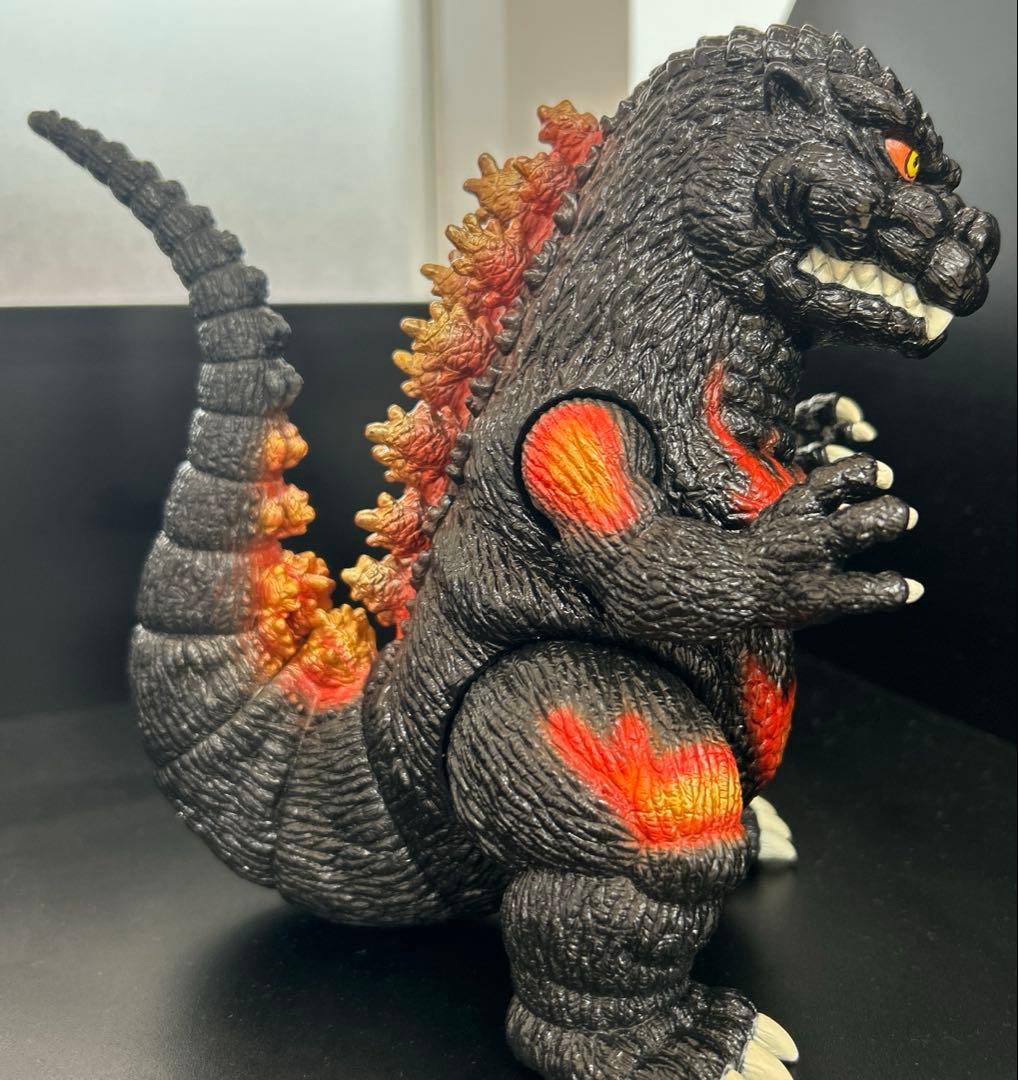 Fantazzzy TOYS バーニングゴジラ ソフビ ファンタジートイズ