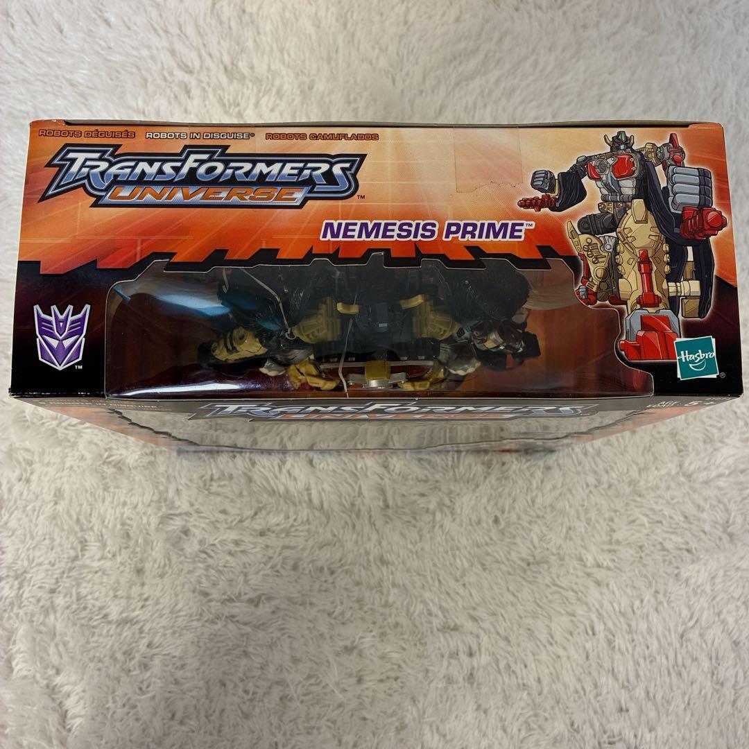 【新品未開封/入手困難】 トランスフォーマー ユニバース ネメシスプライム