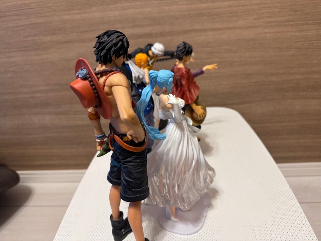 ワンピース フィギュア 7体セット　【売り切り希望、お値下げ可能】