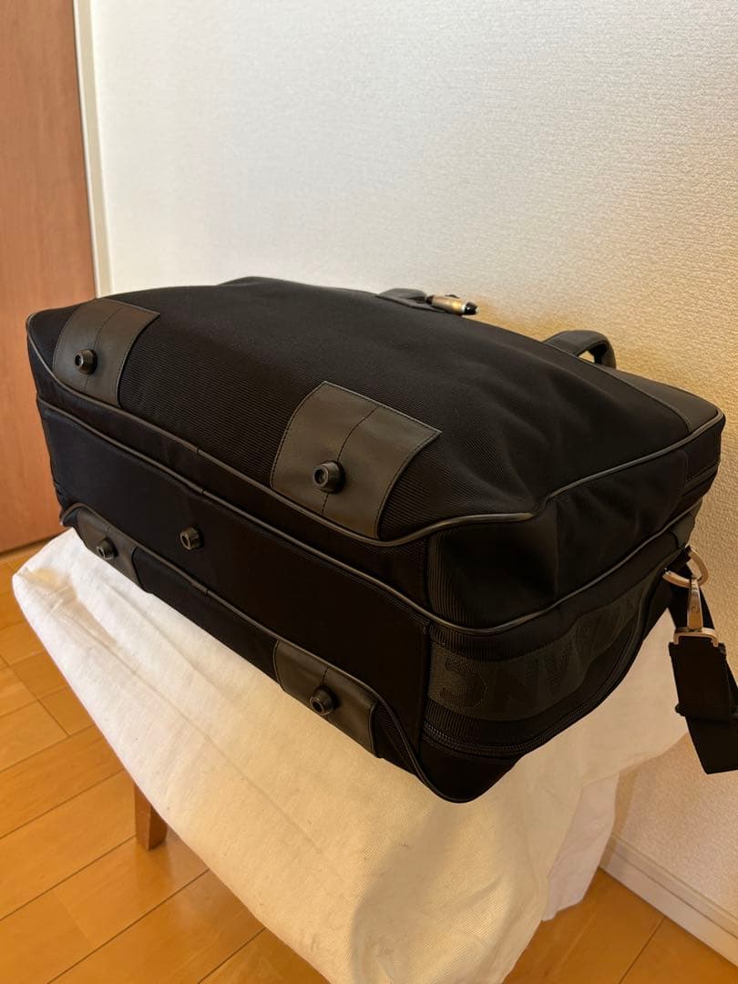 MONTBLANC ナイトフライト　2泊3日出張バック　ビジネスバッグ　ブラック