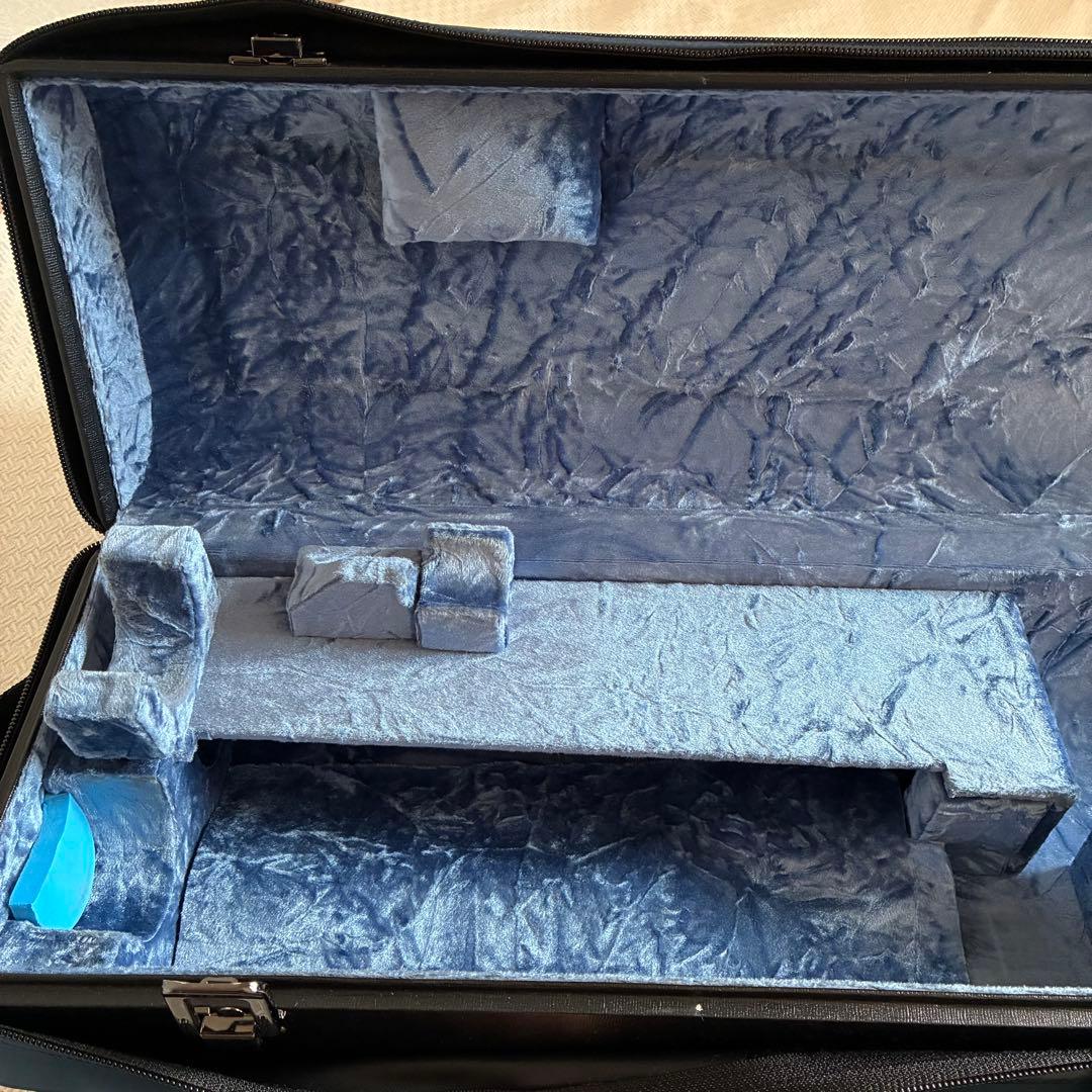 【ファゴット】　フォックス　FOX ニューケース　4ピース用　中古　【バスーン】