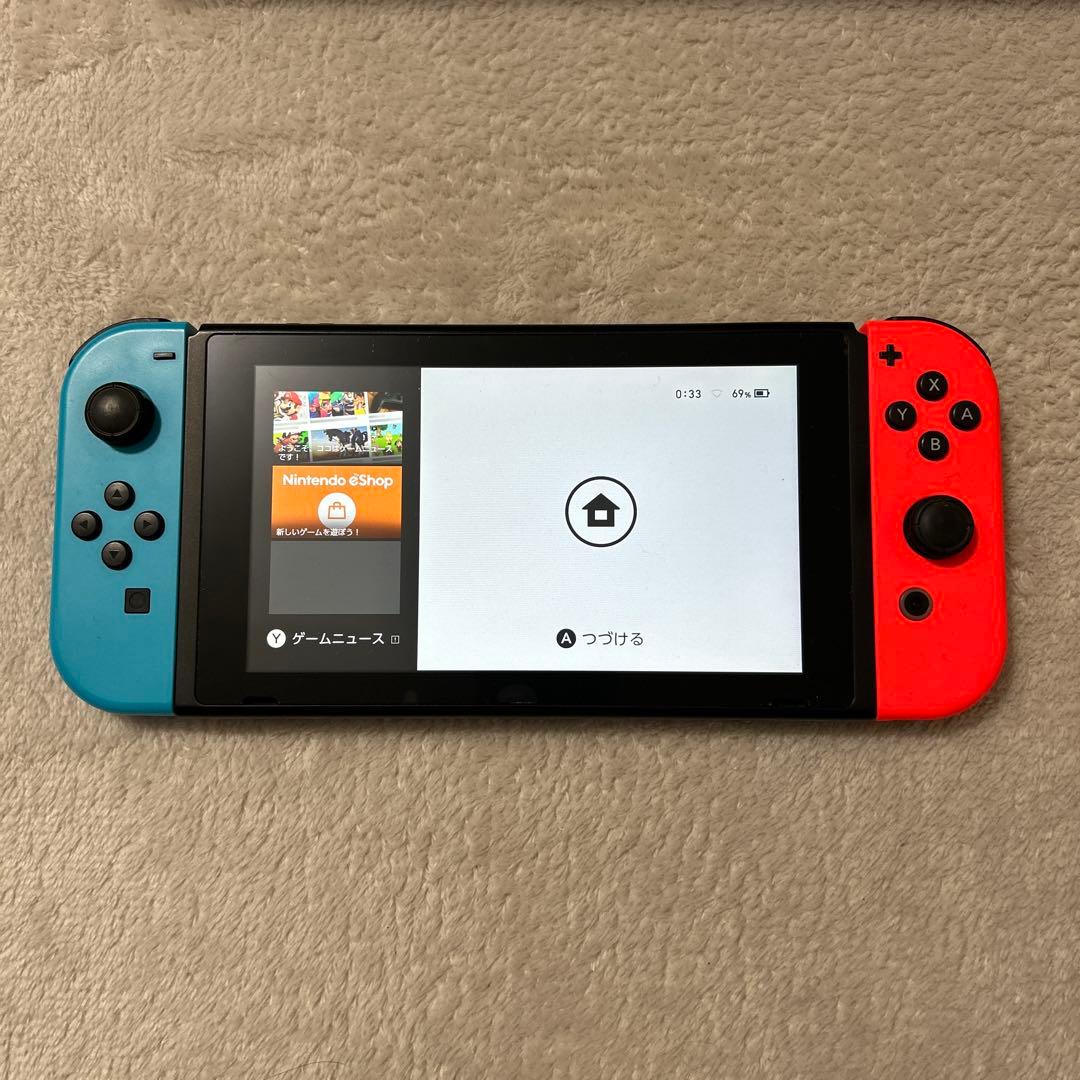 ニンテンドースイッチ　Nintendo Switch