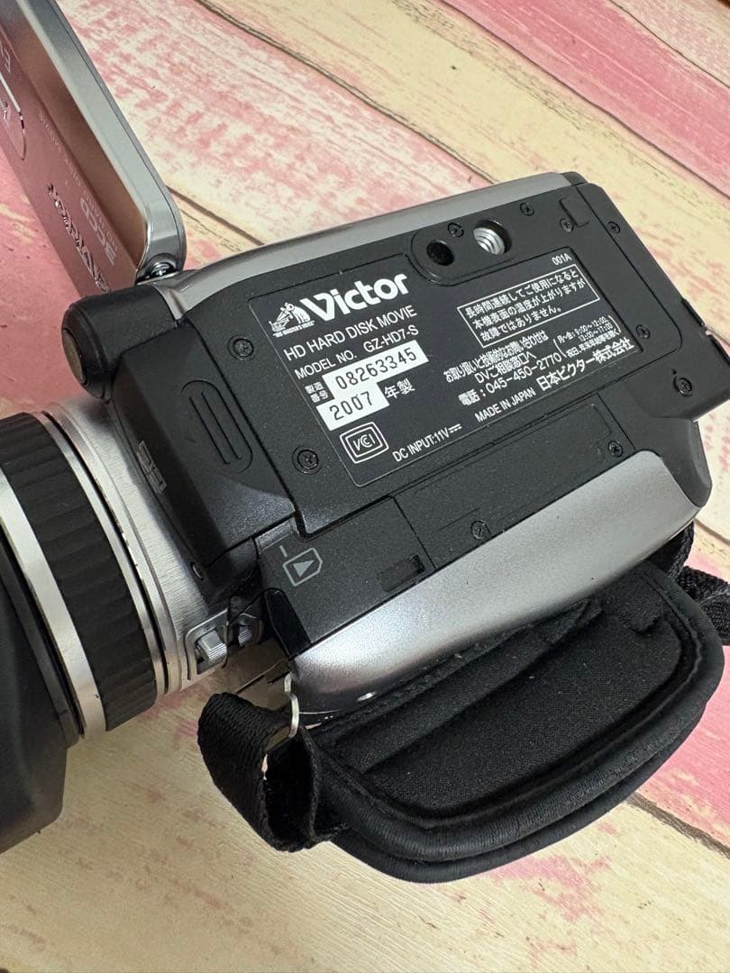 Victor Everio HDビデオカメラ 付属品多数