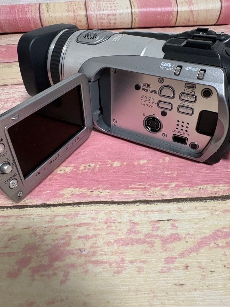 Victor Everio HDビデオカメラ 付属品多数