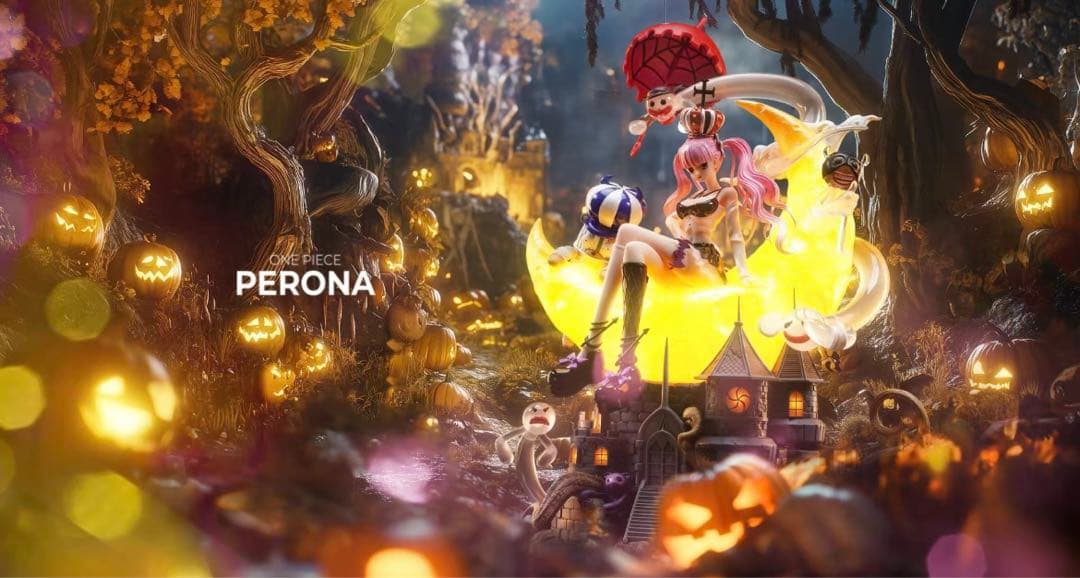 ワンピース POP ペローナ フィギュア ガレージキット