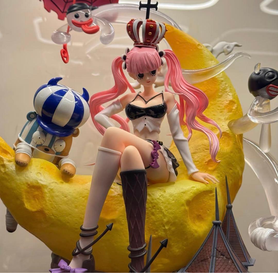 ワンピース POP ペローナ フィギュア ガレージキット