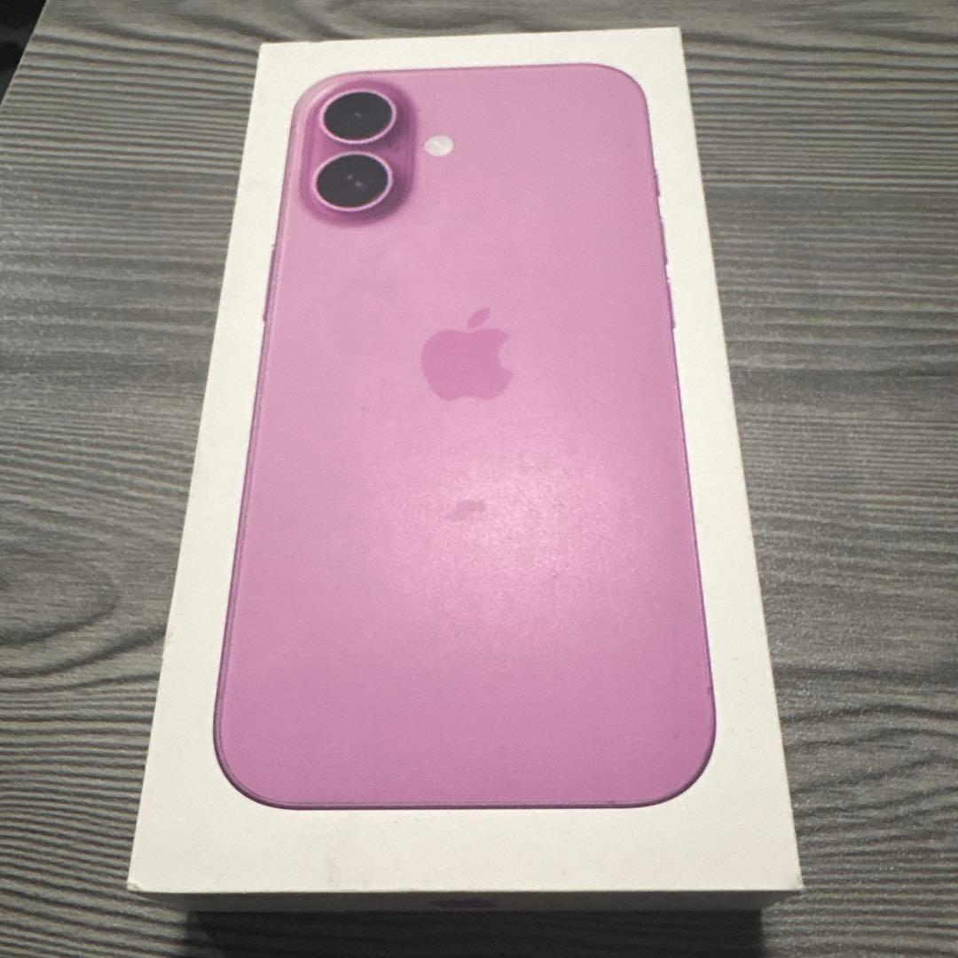 Apple iPhone 16 ピンク本体 128GB