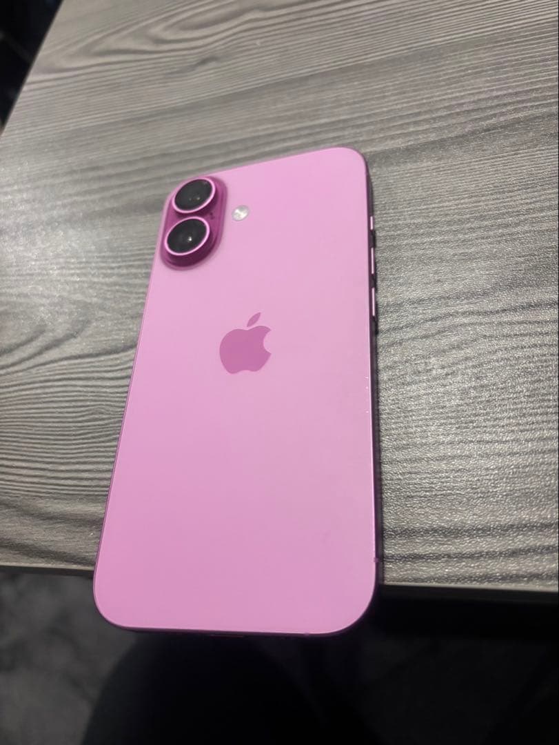 Apple iPhone 16 ピンク本体 128GB