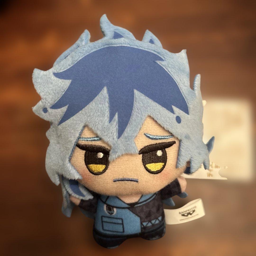 ディズニー　ツイステッドワンダーランド　ちびぐるみ　寮服ver. vol.4