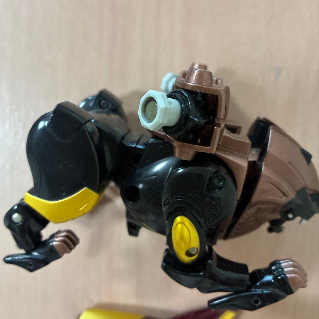 ガオレンジャー　DXガオタイガー　ガオレオン　ガオソーシャーク 尻尾無し