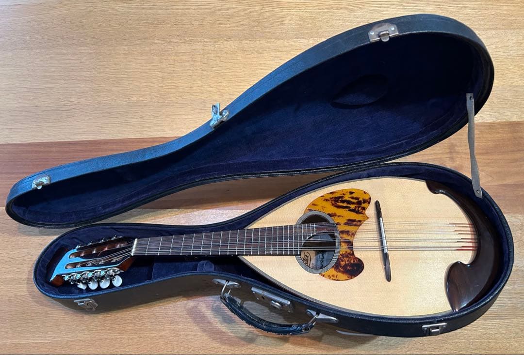 マンドリン　石川捷二郎監修　日本製　木製　貴重　Venezia RM-50