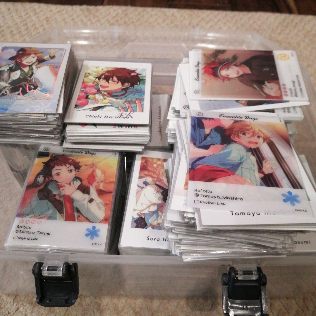 あんスタ ぱしゃこれ ぱしゃっつ カード類 1200枚 まとめ売り