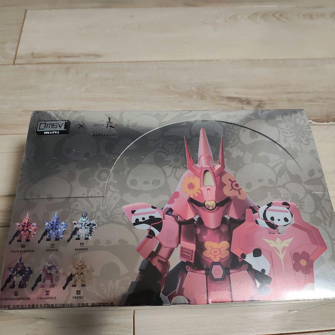 TOPTOY QMSV SAZABI Ver. X Meilin 6体セット
