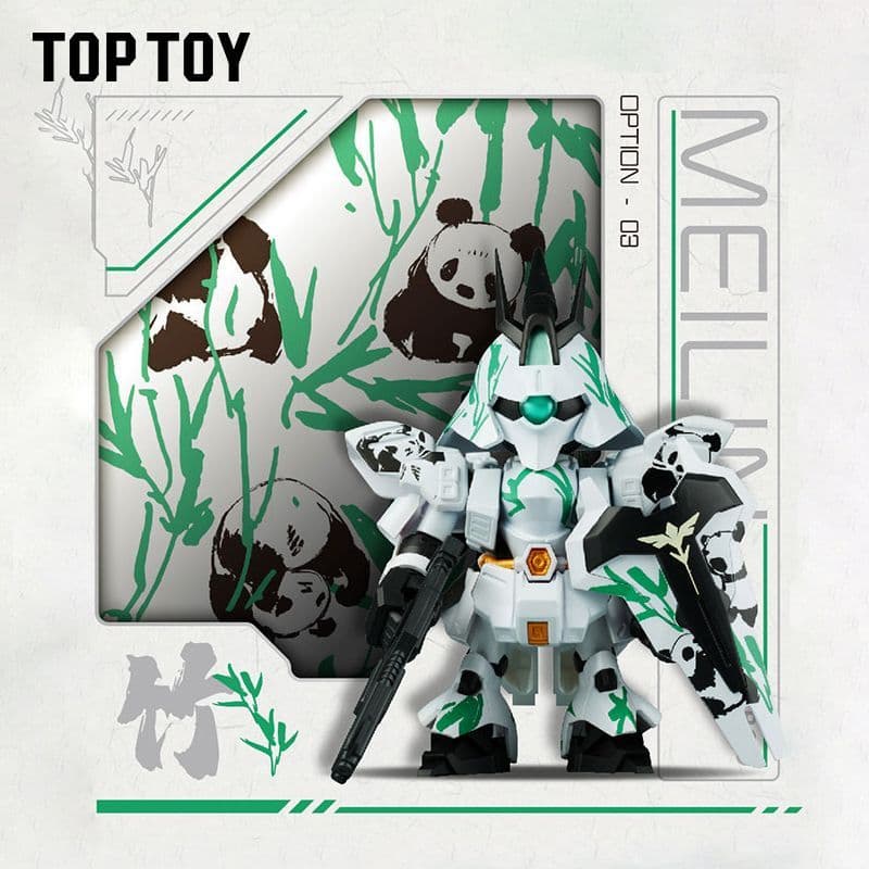 TOPTOY QMSV SAZABI Ver. X Meilin 6体セット
