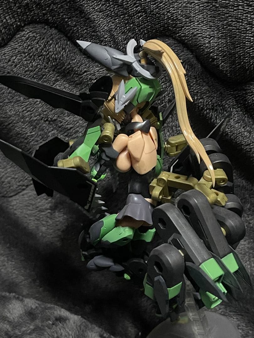 メガミデバイス　朱羅玉藻ノ前　塗装済み完成品　コトブキヤ