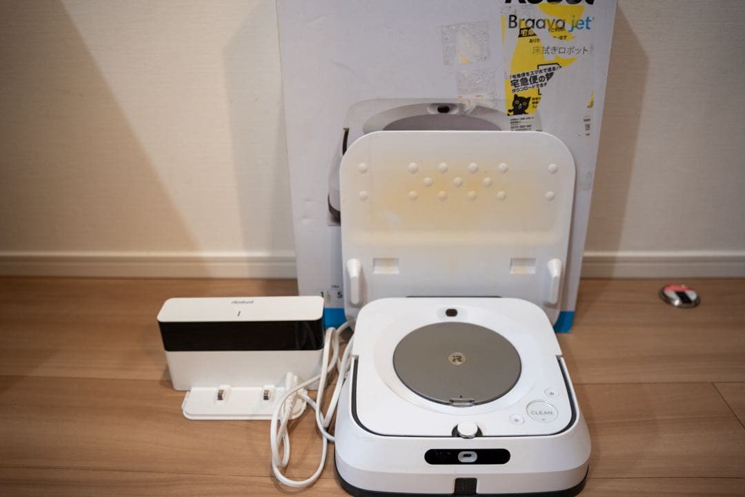 Braava Jet ロボット掃除機 本体