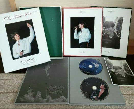 パク・ボゴム Christmas Eve DVD　他 3CD.DVD