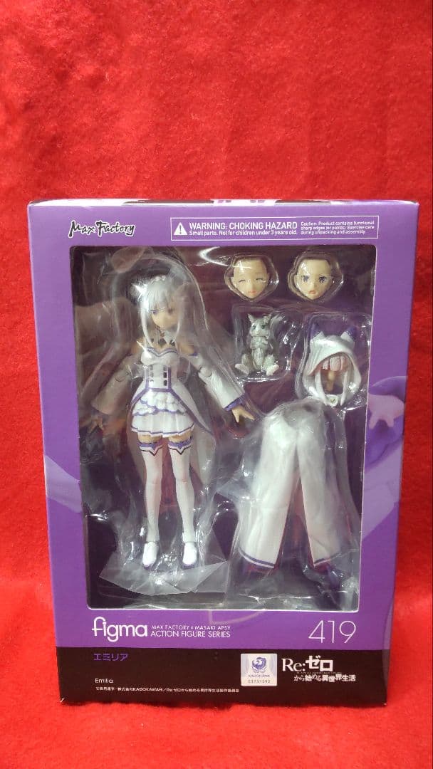 figma　Reゼロから始める異世界生活　エミリア