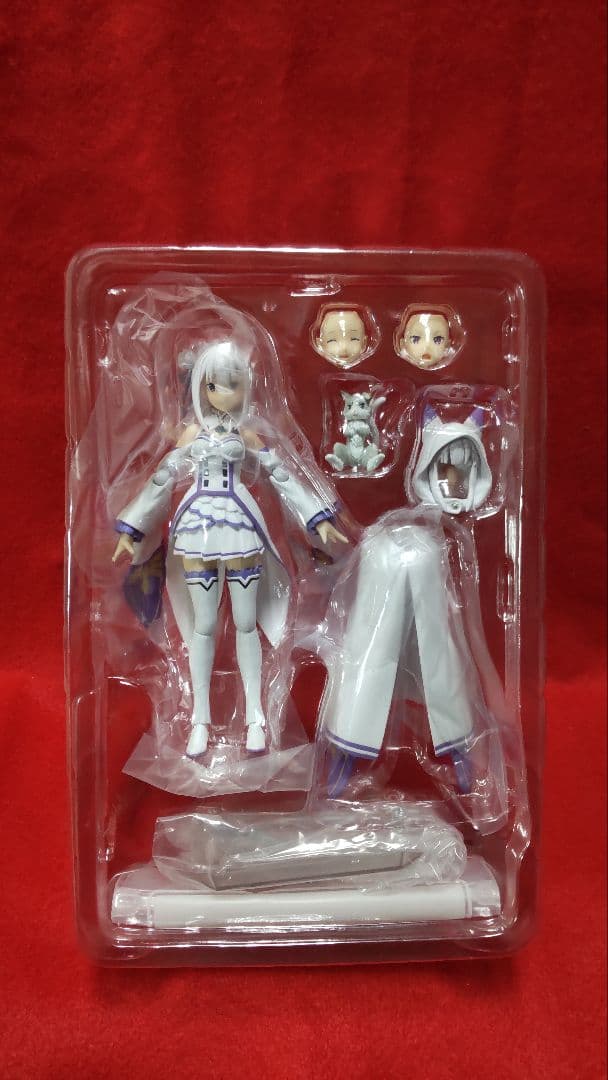 figma　Reゼロから始める異世界生活　エミリア