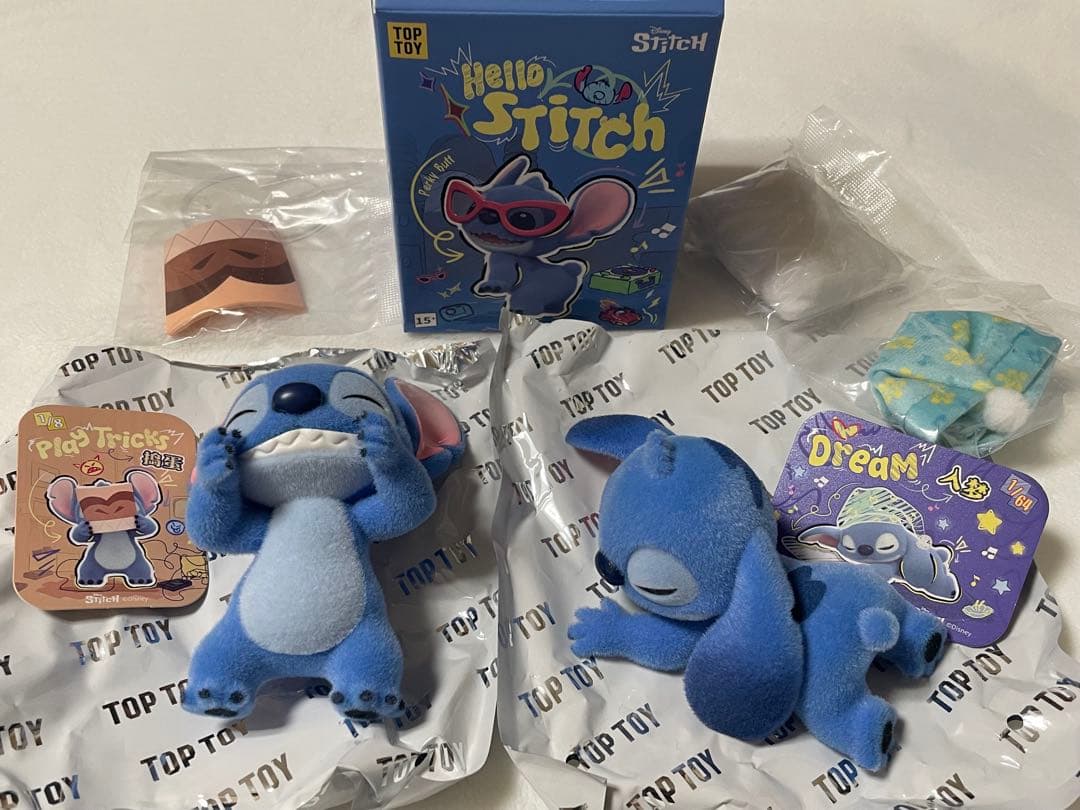 TOPTOY Hello Stitch ハロースティッチ　シークレット