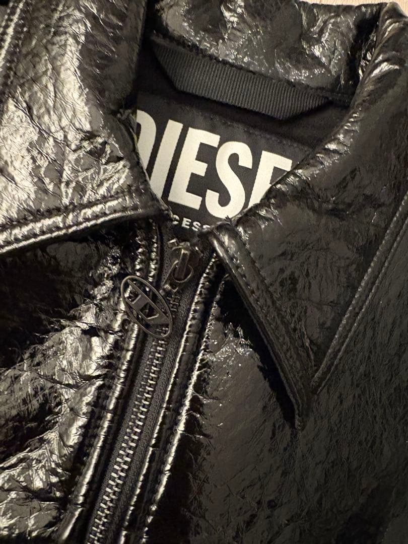 ディーゼル　エナメルジャケット