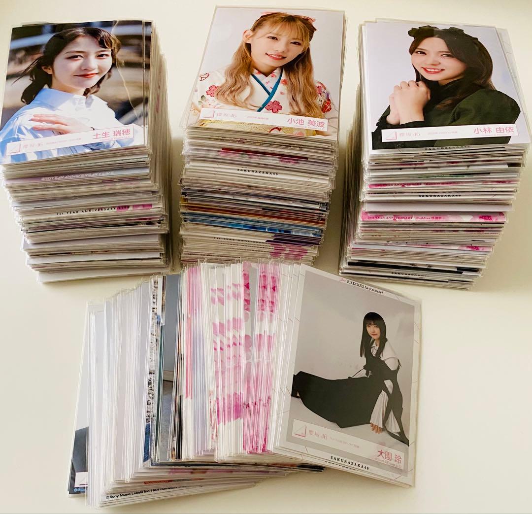 櫻坂46 欅坂46生写真 約6000枚！ 大量まとめ売り