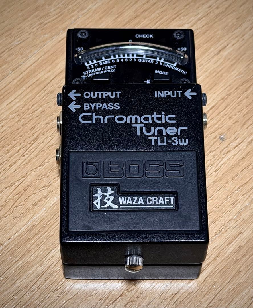 ギター BOSS TU-3W WAZA