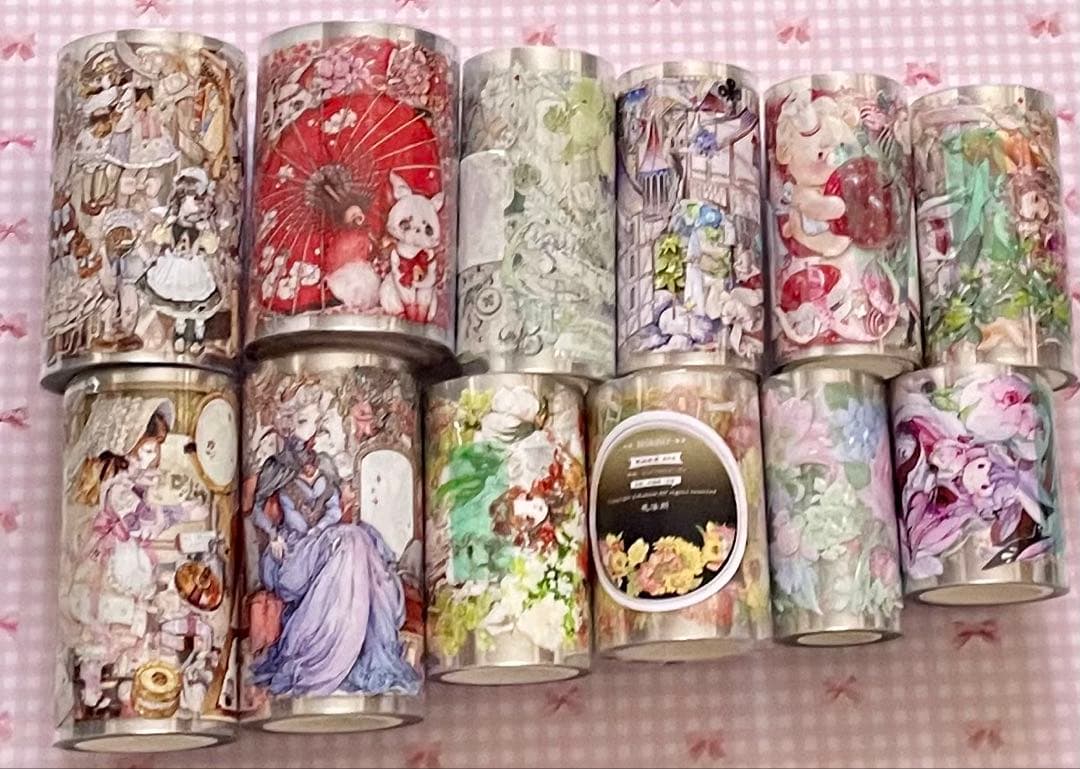 海外マステ　まとめ売り