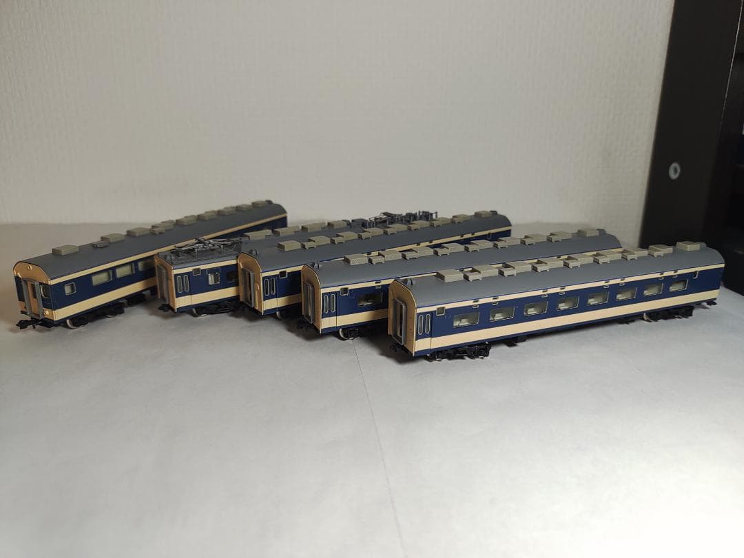 TOMIX583系12両 (先頭車クハネ581) 7両+増結5両 485 183