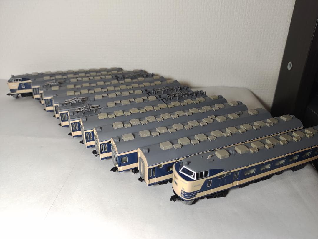 TOMIX583系12両 (先頭車クハネ581) 7両+増結5両 485 183