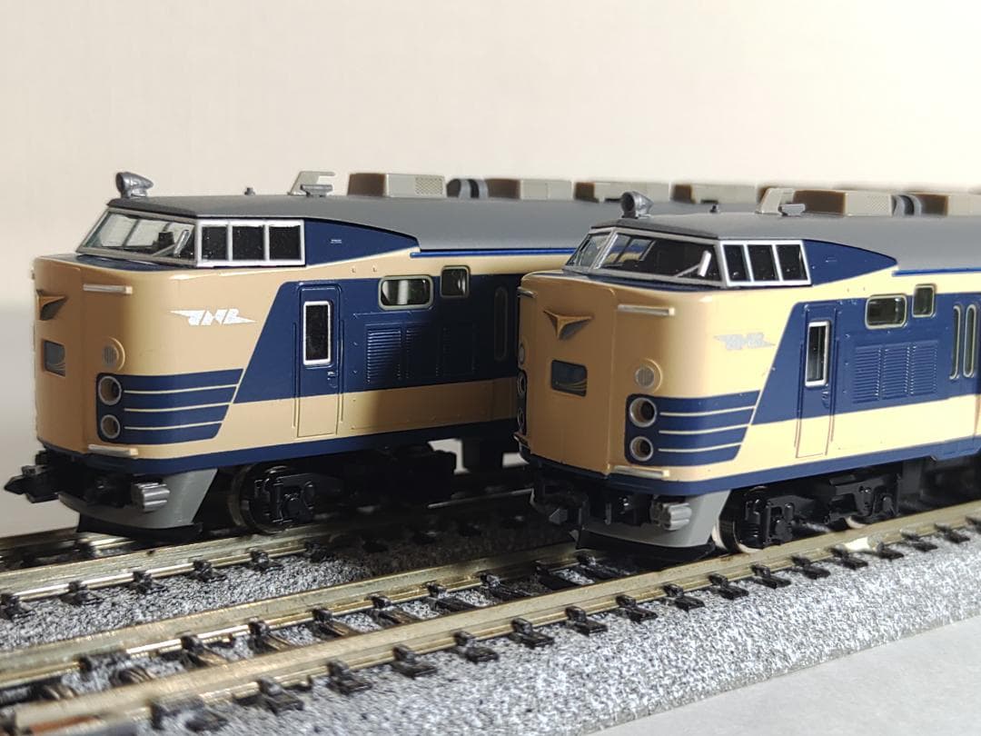 TOMIX583系12両 (先頭車クハネ581) 7両+増結5両 485 183