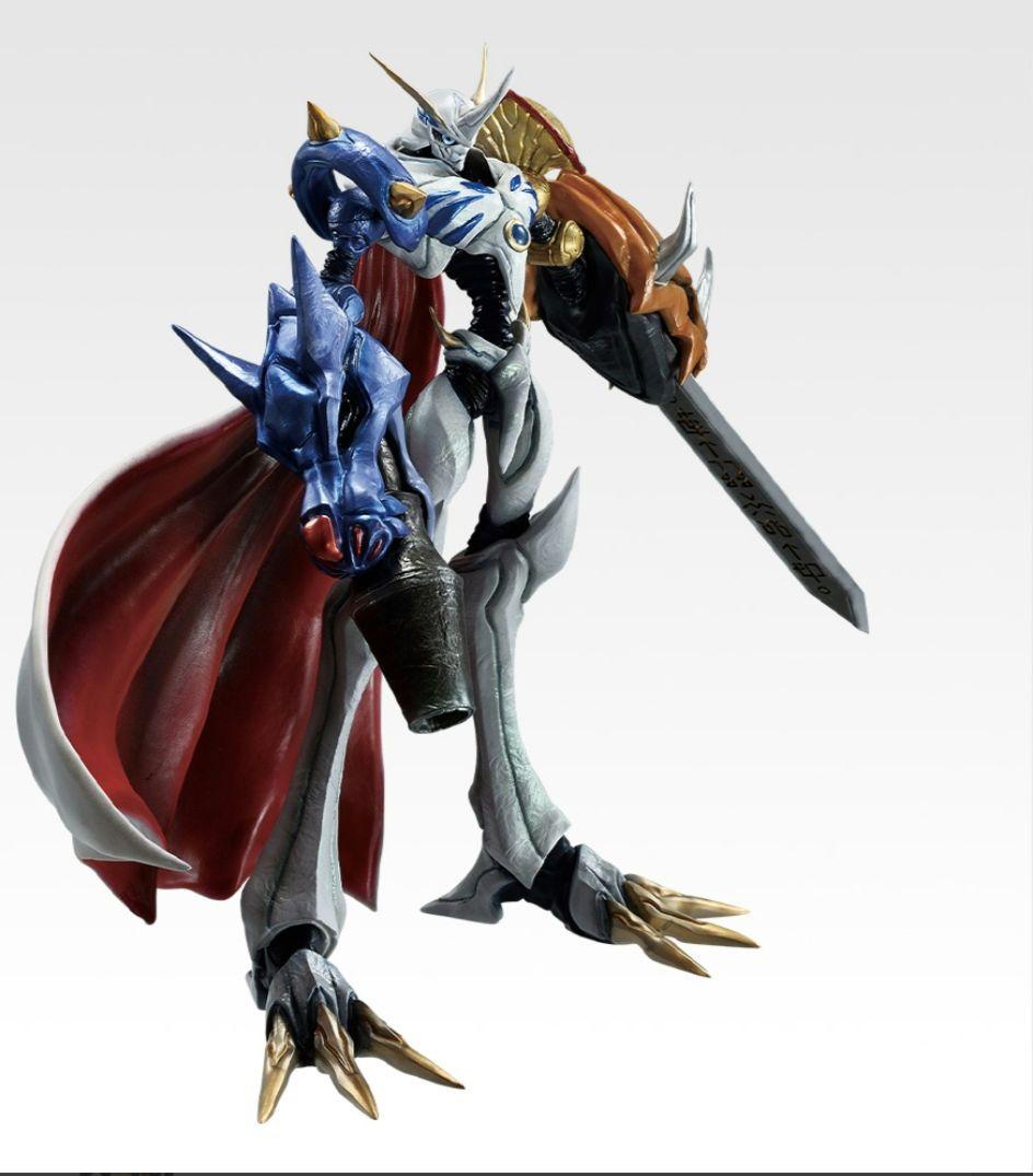 一番くじ　デジモン　オメガモン 魂豪示像