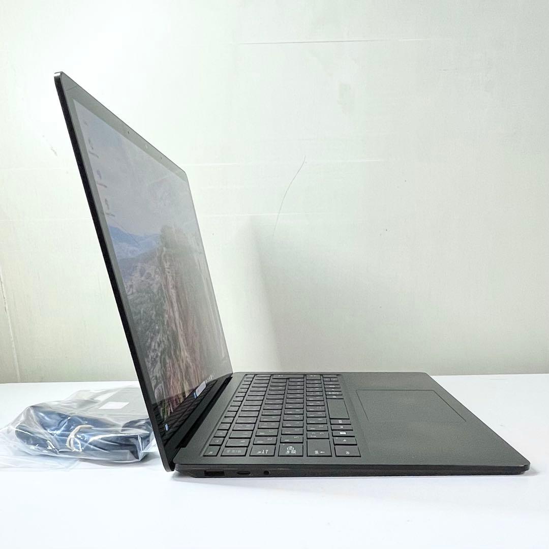 【美品】Surface Laptop4 ブラック 16GB i7 バッテリー良