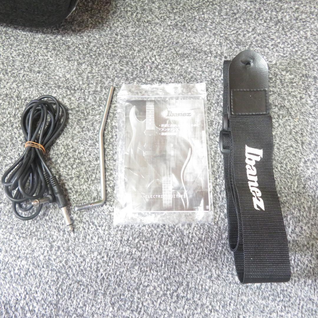 Ibanez エレキギター　音出し確認済　ソフトケース付
