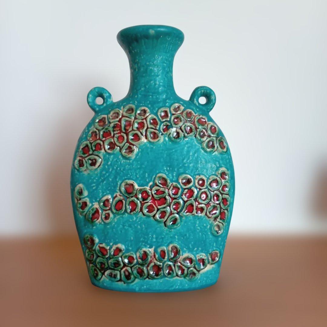 西ドイツ陶器　Fat Lavaコレクション　ミッドセンチュリーデザイン