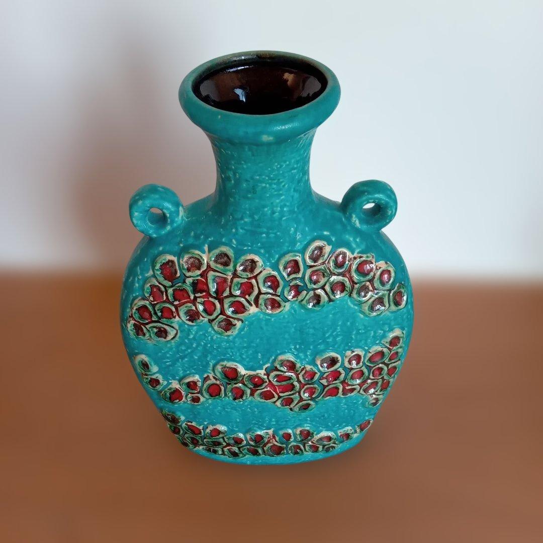 西ドイツ陶器　Fat Lavaコレクション　ミッドセンチュリーデザイン