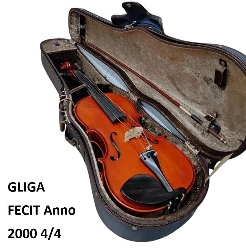 GLIGA グリガ バイオリン FECIT Anno 2000 4/4 弓付