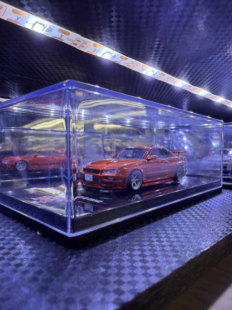 スカイライン GT-R 1/64スケール ミニカー