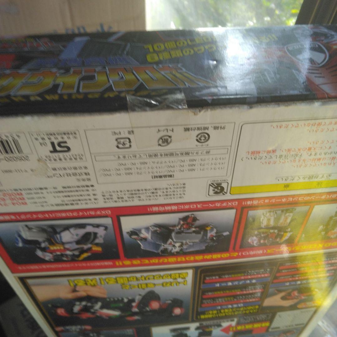 新品未開封　特捜合体　DXデカウィングロボ　デカレンジャー
