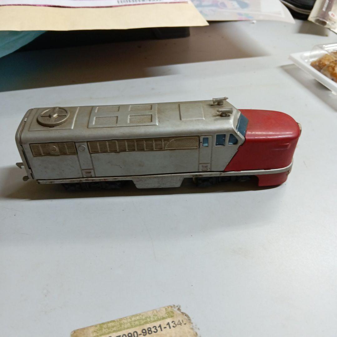 模型列車　レトロ