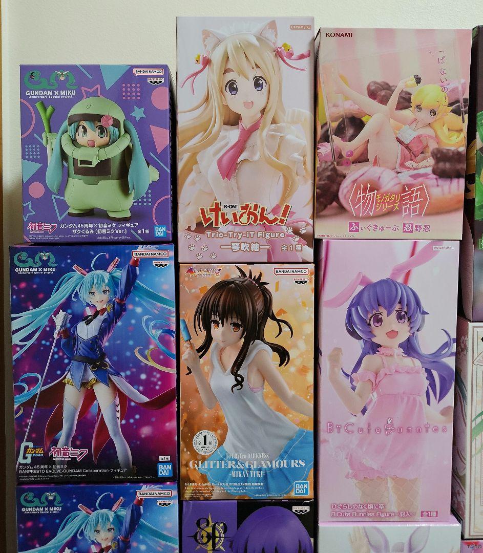 【値下げ】プライズフィギュア 28個セット