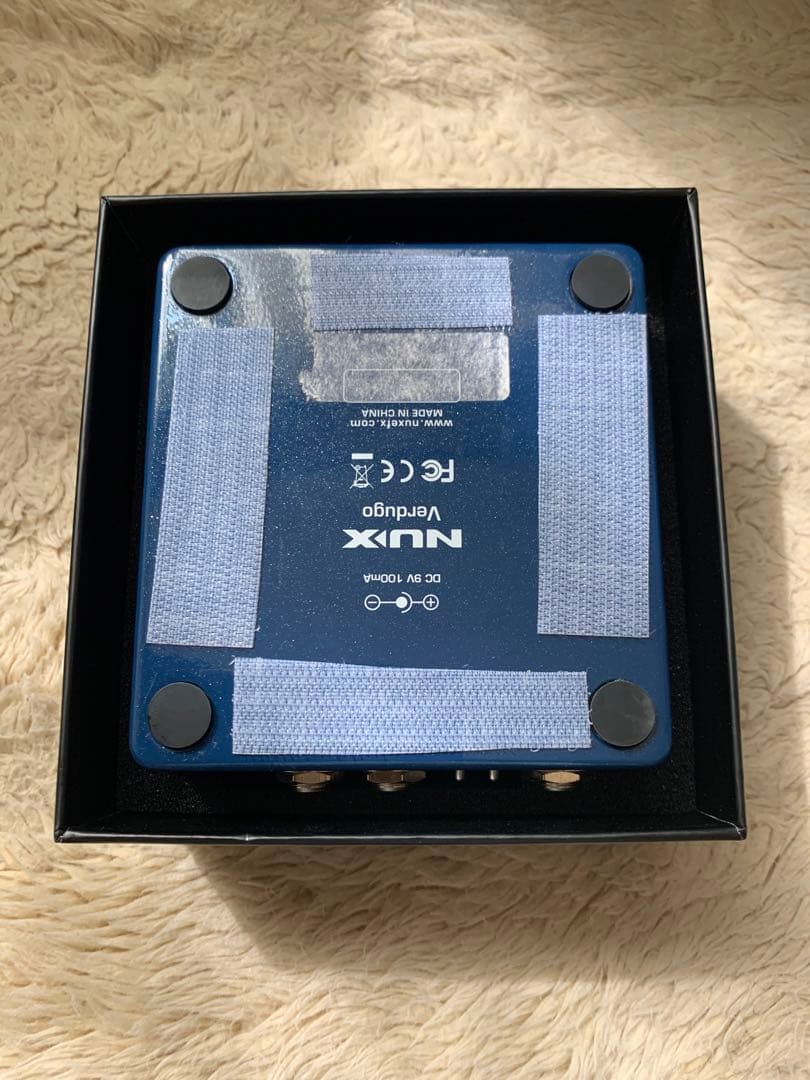 NUX ( ニューエックス ) Queen of Tone オーバードライブ