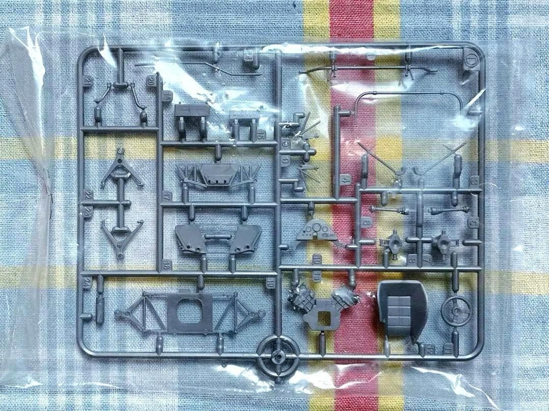 絶版 エブロ 1/20 ロータス72C・フォード Ebbro