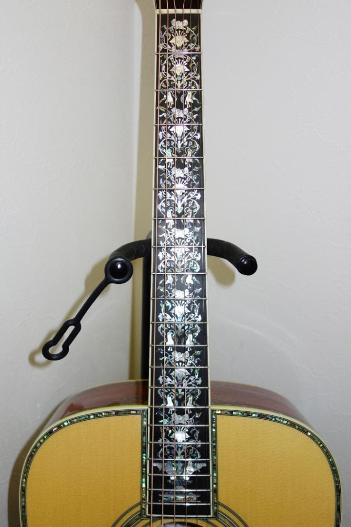 Toya Guitar　TD-80　イングルマンスプルース＆ココボロ単板