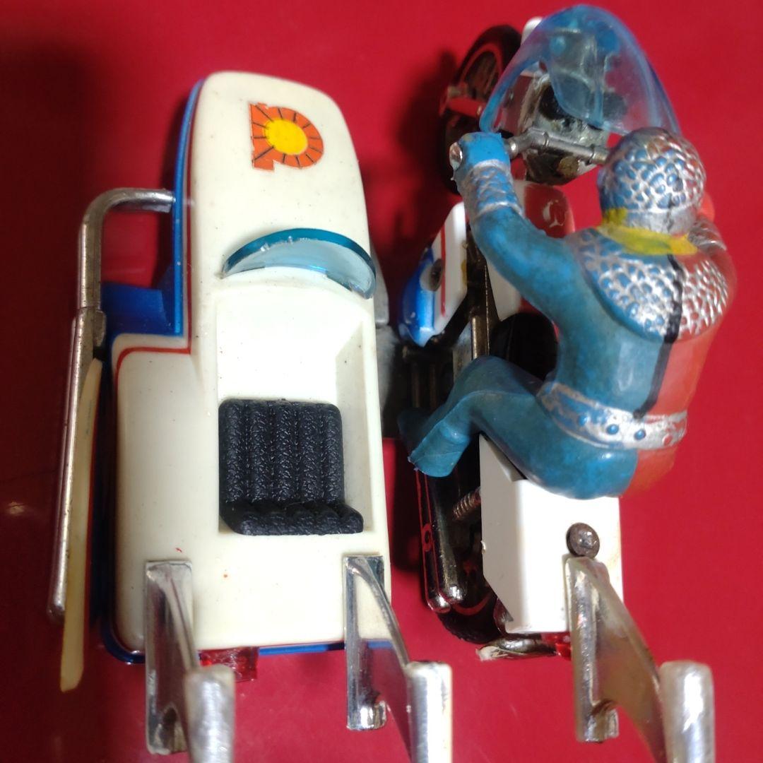 ポピー　ポピニカ　ダブルマシーン　キカイダー01 超合金　当時物