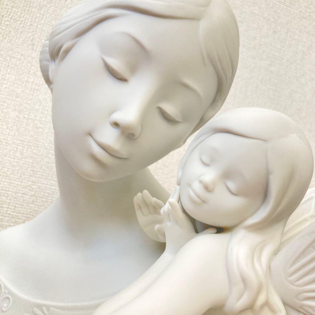 【LLADRO】美の輝き グレイスシリーズ バラ 妖精 フェアリー 置物