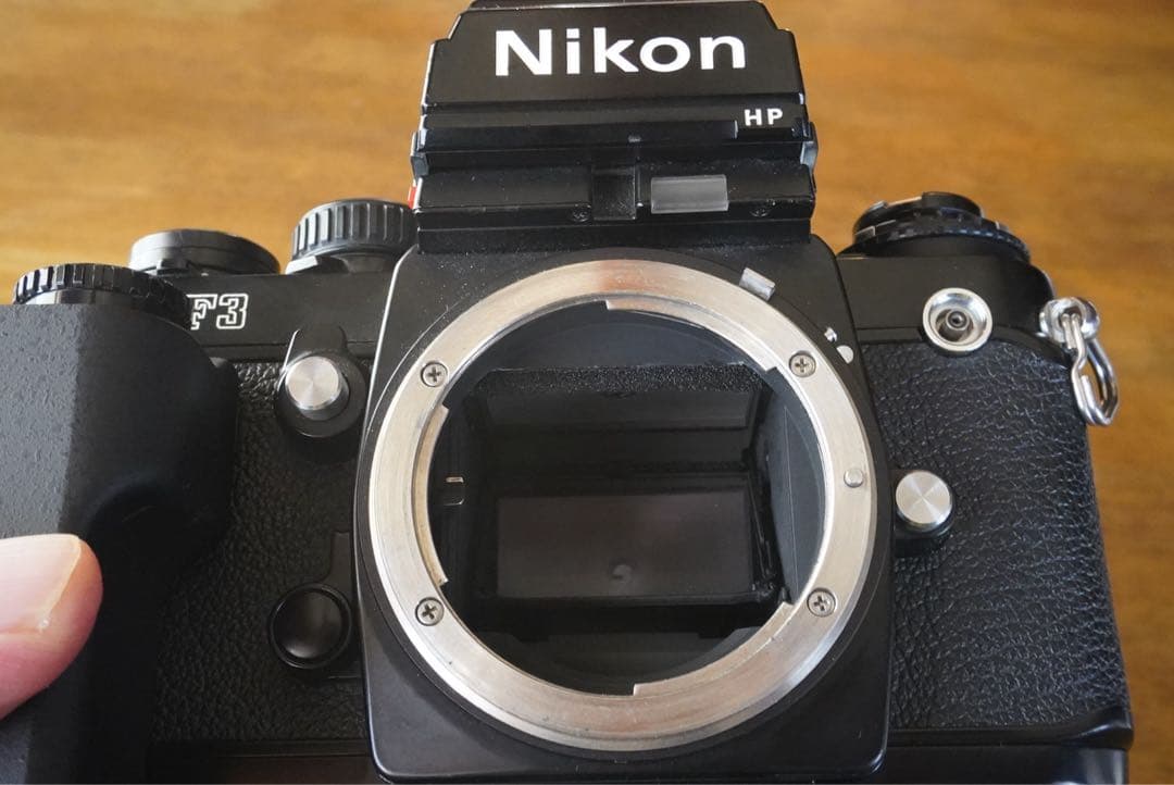 ニコンF3HP ＋ MD4