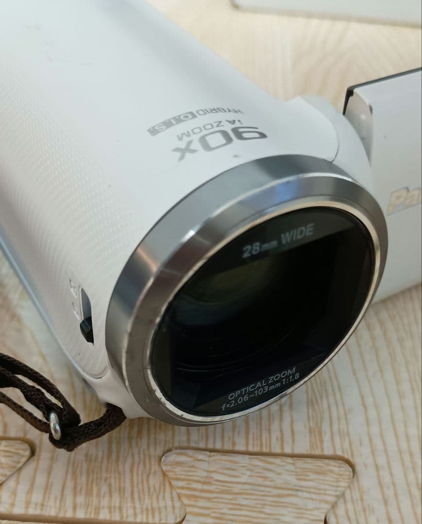 Panasonic V360MS ビデオカメラ 三脚セット