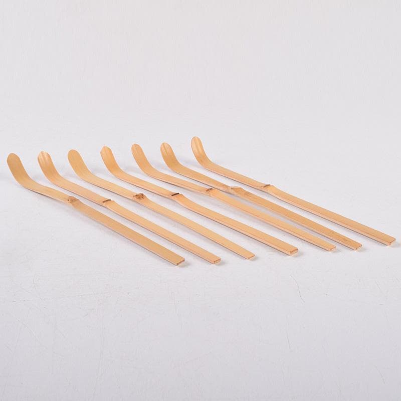 茶道具　茶杓師　影林宗篤作　表千家　歴代茶杓集　十四点揃　共箱　M　R8988